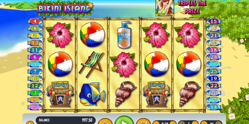 Slot Game Gacor Bikini Island Lagi Hot Dan Paling Maxwin